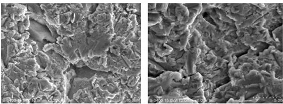 圖11-143 斷面B區微觀形貌 圖11-144 斷面B區微觀形貌 圖11-143 斷面B區微觀形貌 圖11-144 斷面B區微觀形貌
