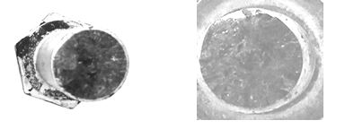 螺栓脆性斷裂形貌， 脆性斷口形貌
