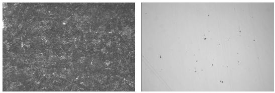 圖16-56 回火索氏體組織 500× 圖16-57 夾雜物組織形態 100×