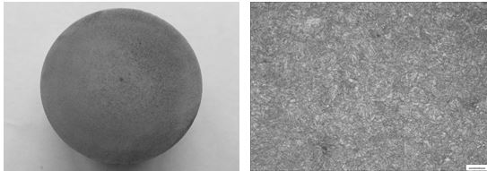 圖15-15 中心疏松1級(jí) 圖15-16 回火索氏體 圖15-15 中心疏松1級(jí) 圖15-16 回火索氏體