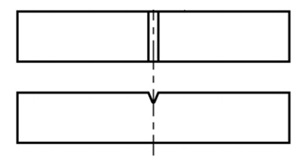 V型缺口沖擊試樣 V型缺口沖擊試樣