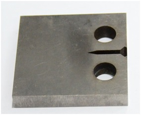 緊湊拉伸(C(T))試樣(B=12.5mm) 緊湊拉伸(C(T))試樣(B=12.5mm)